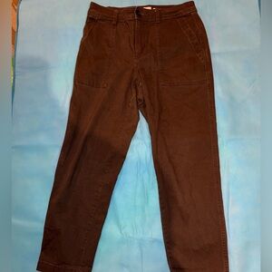 Brown Pants